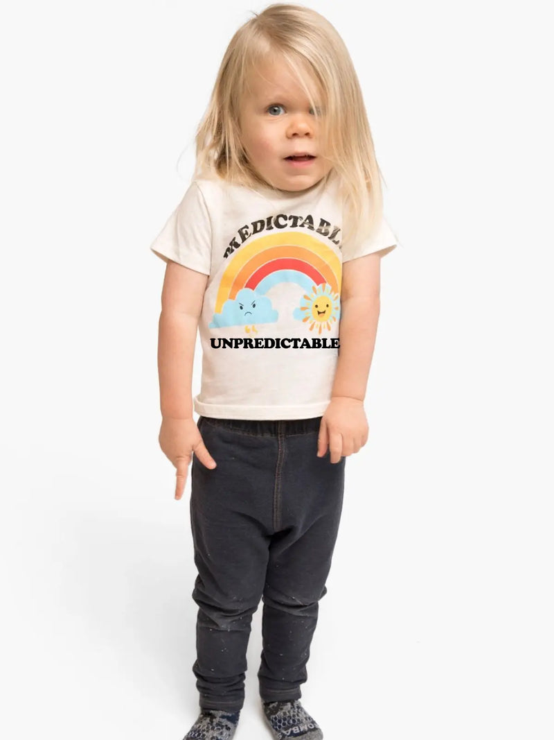 Predictably Irrational | Kids Graphic Tee | 3 Colors-Tees-Ambitious Kids