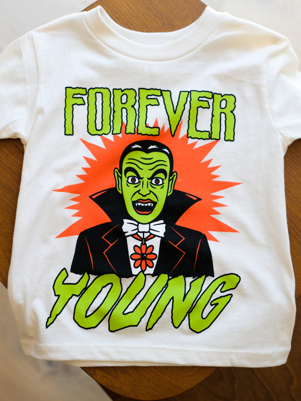 Forever Young | 2 Options-Tees-Ambitious Kids