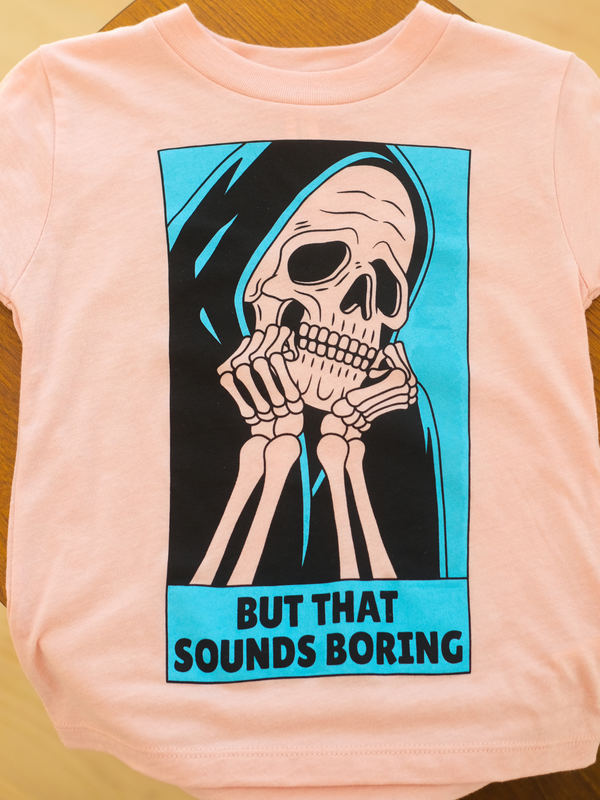 Boring | Graphic Tee-Ambitious Kids