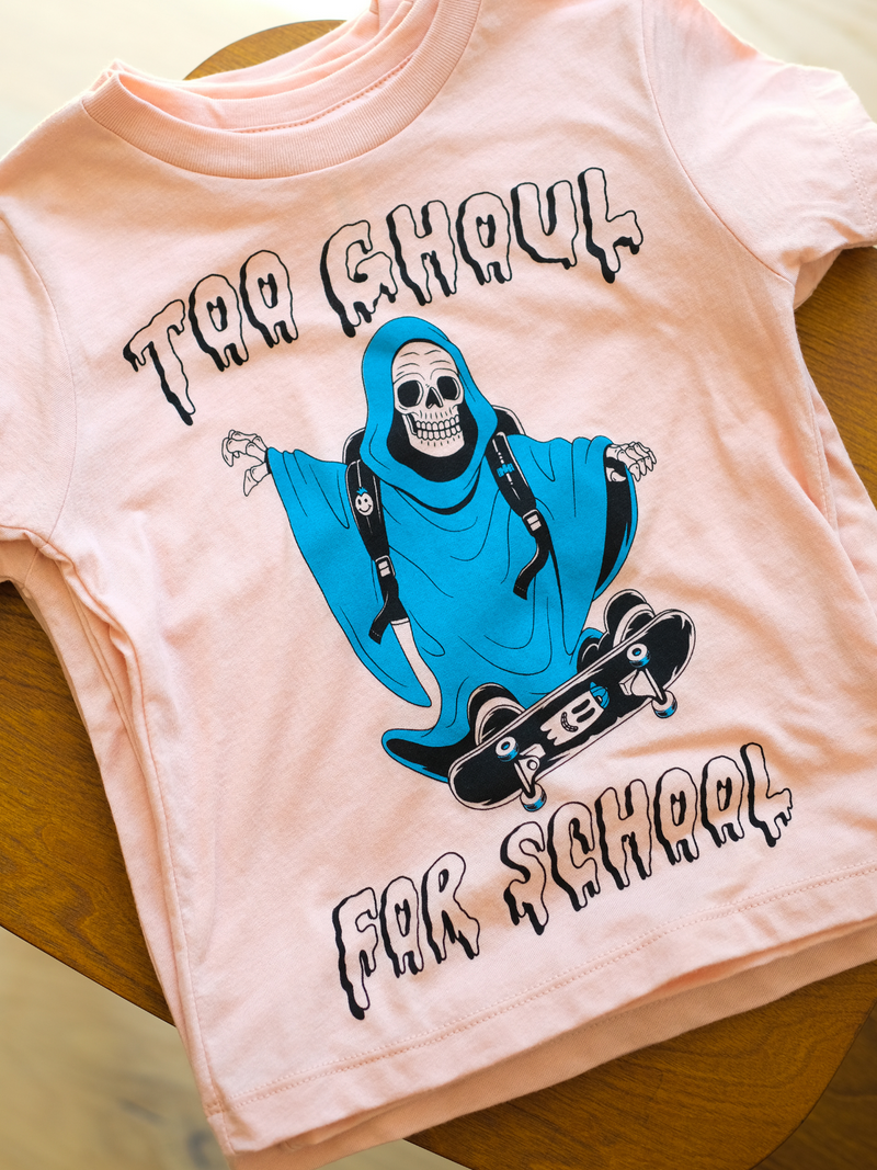 Too Ghoul For School | Graphic Tee-Tees-Ambitious Kids