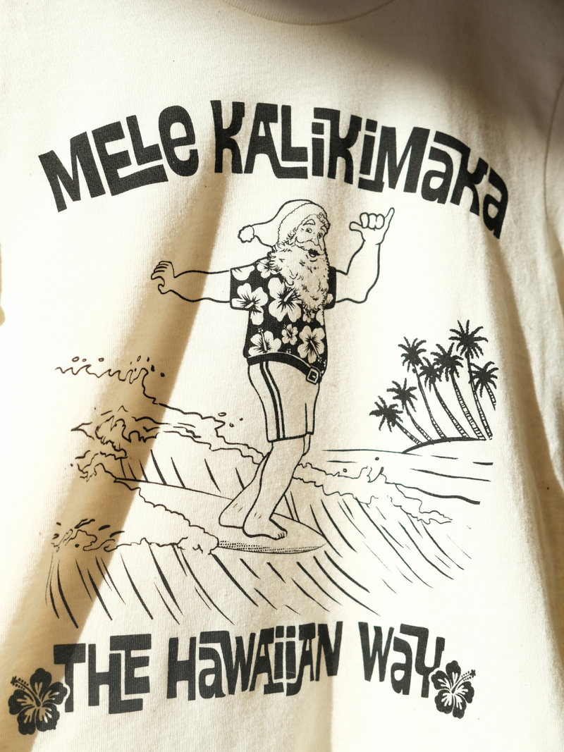 Mele Kalikimaka | Kids Graphic Tee-Ambitious Kids