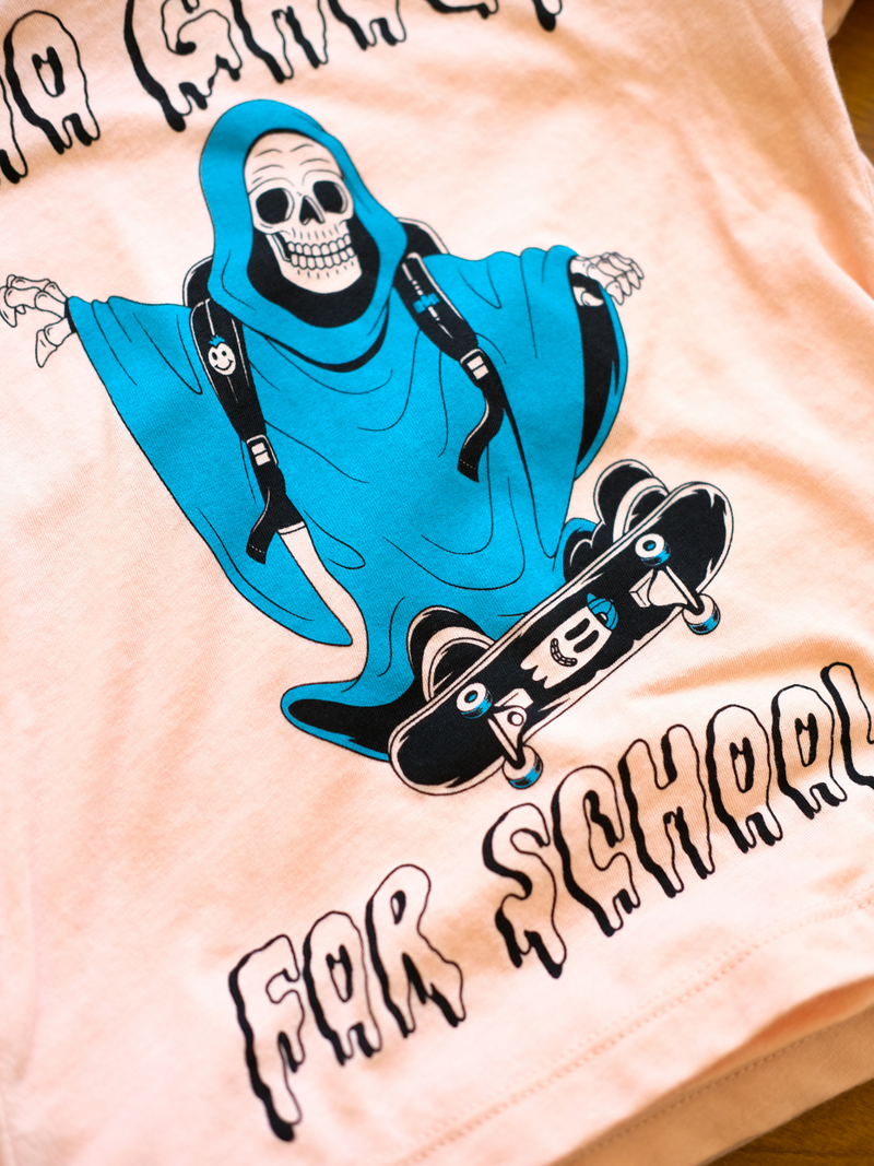 Too Ghoul For School | Graphic Tee-Tees-Ambitious Kids