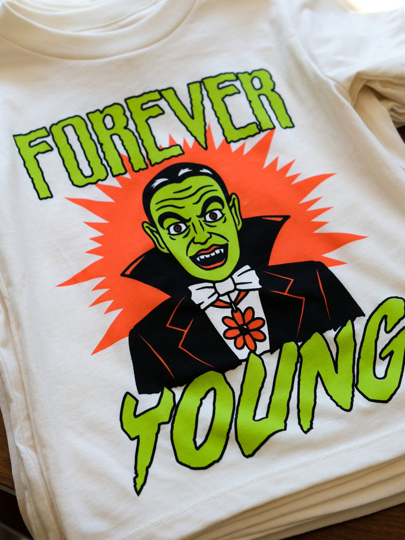 Forever Young | 2 Options-Tees-Ambitious Kids