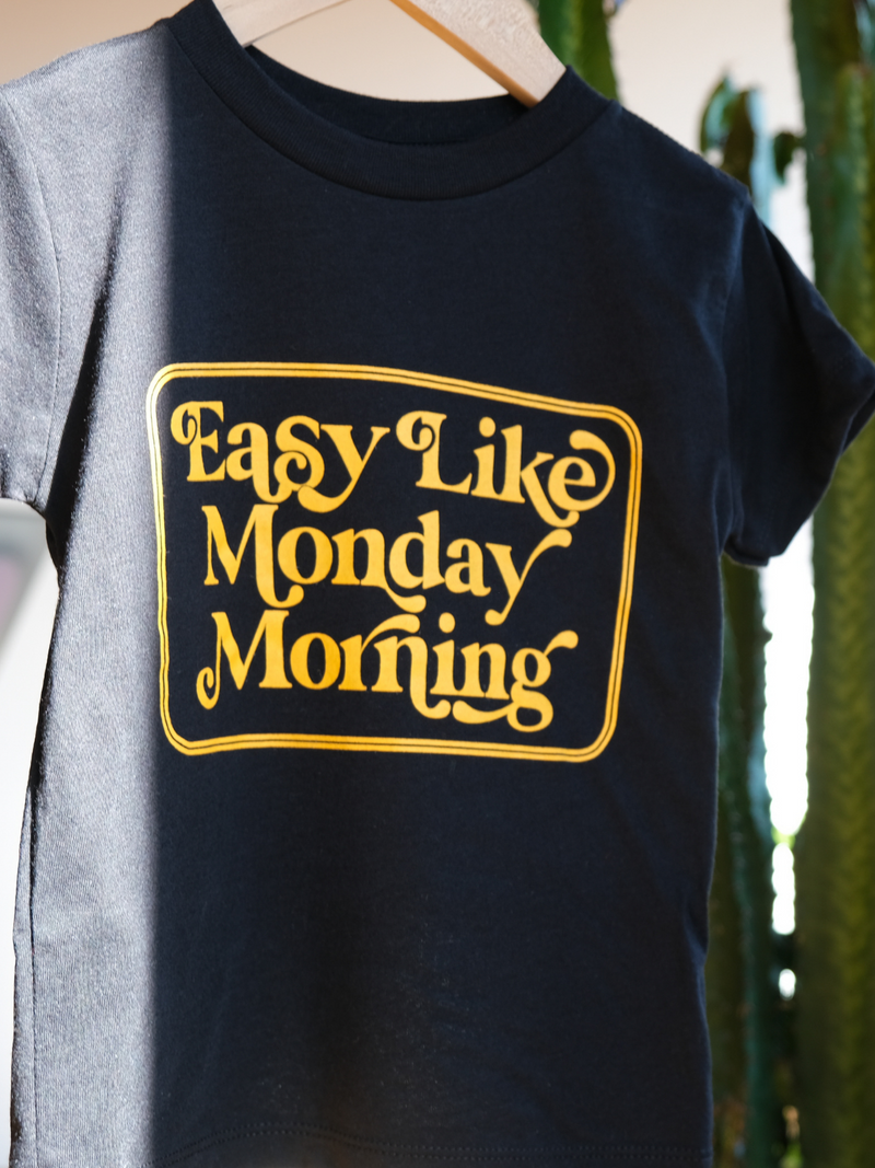 Easy Like Monday Morning | Mommy + Me-Ambitious Kids