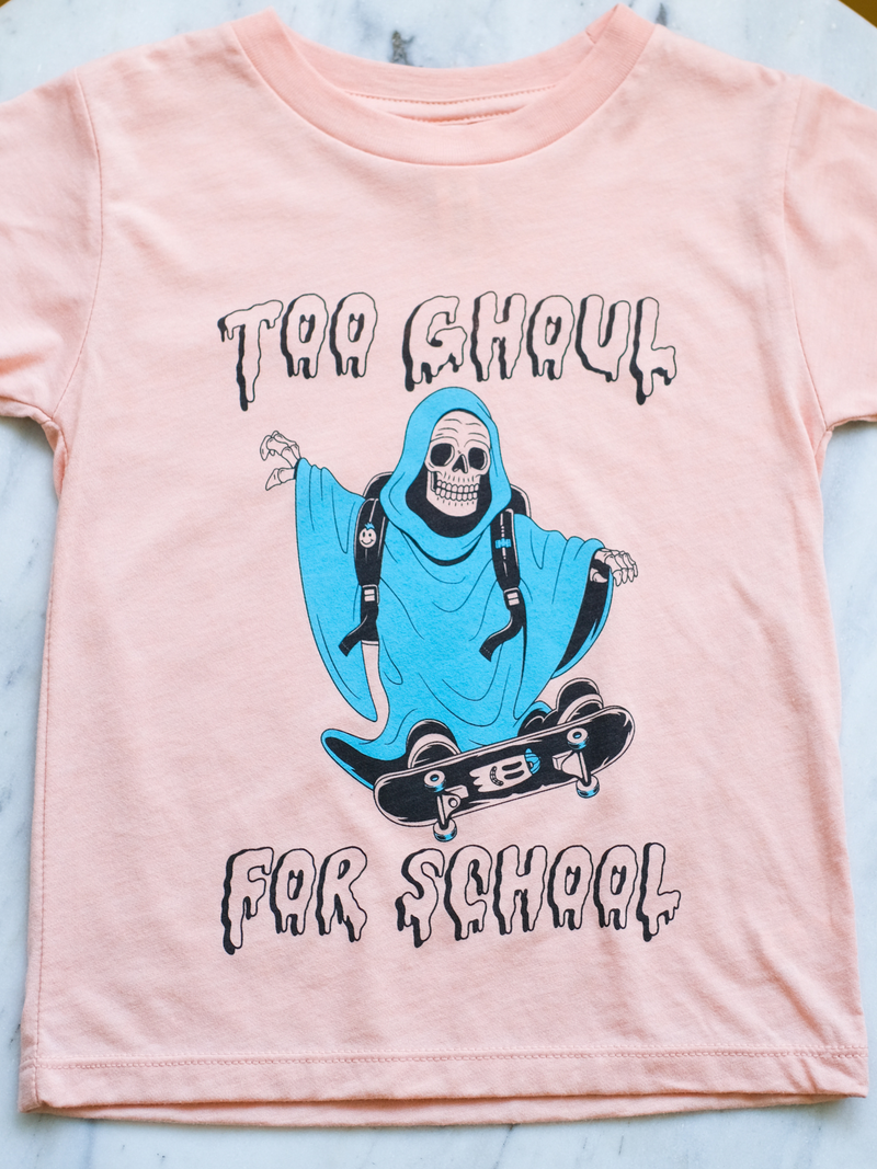 Too Ghoul For School | Graphic Tee-Tees-Ambitious Kids