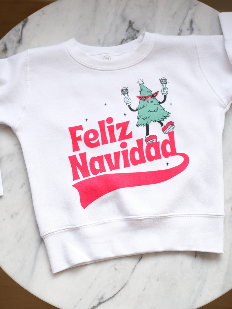 Feliz Navidad | Graphic Tee or Sweatshirt-Ambitious Kids