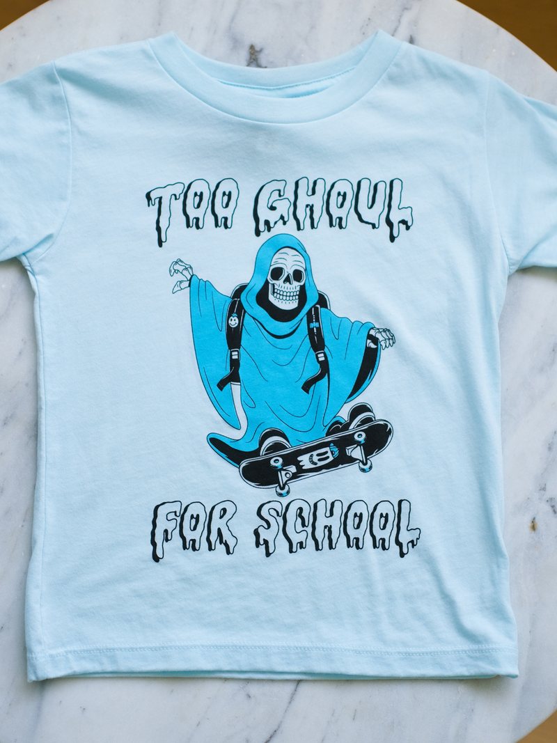 Too Ghoul For School | Graphic Tee-Tees-Ambitious Kids