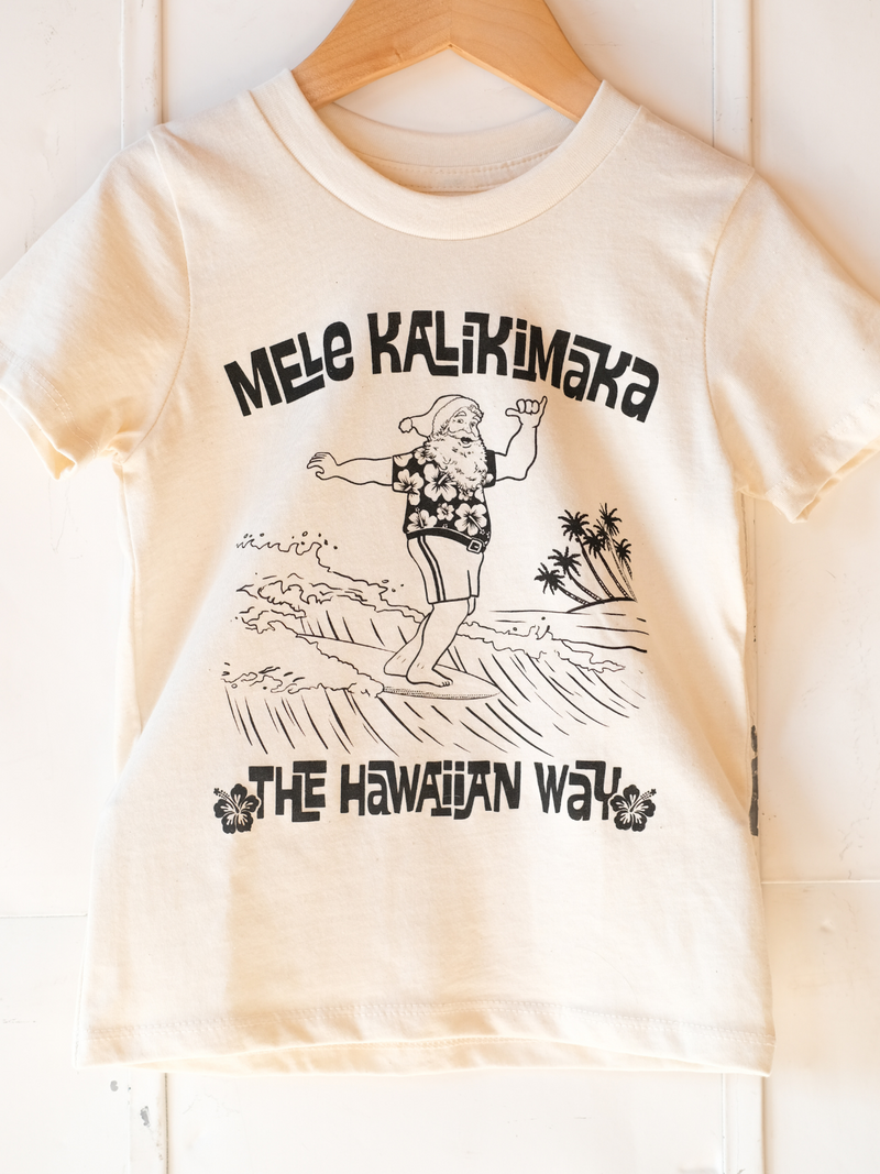 Mele Kalikimaka Graphic Tee | Mommy + Me Set-Ambitious Kids