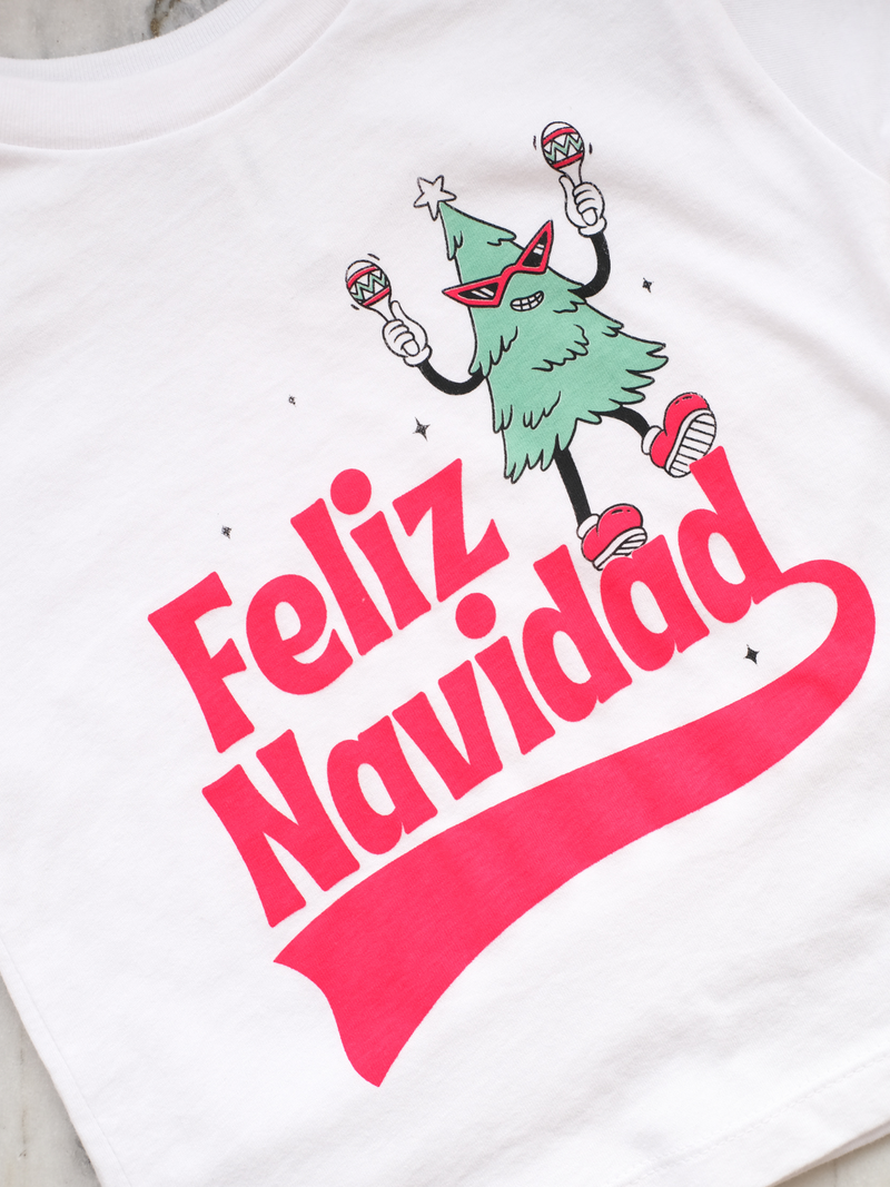 Feliz Navidad | Graphic Tee or Sweatshirt-Ambitious Kids