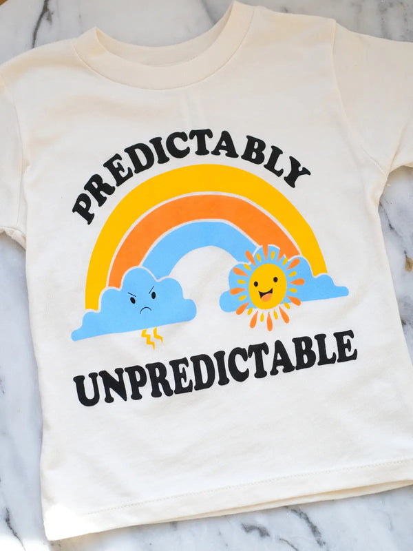 Predictably Irrational | Kids Graphic Tee | 3 Colors-Tees-Ambitious Kids