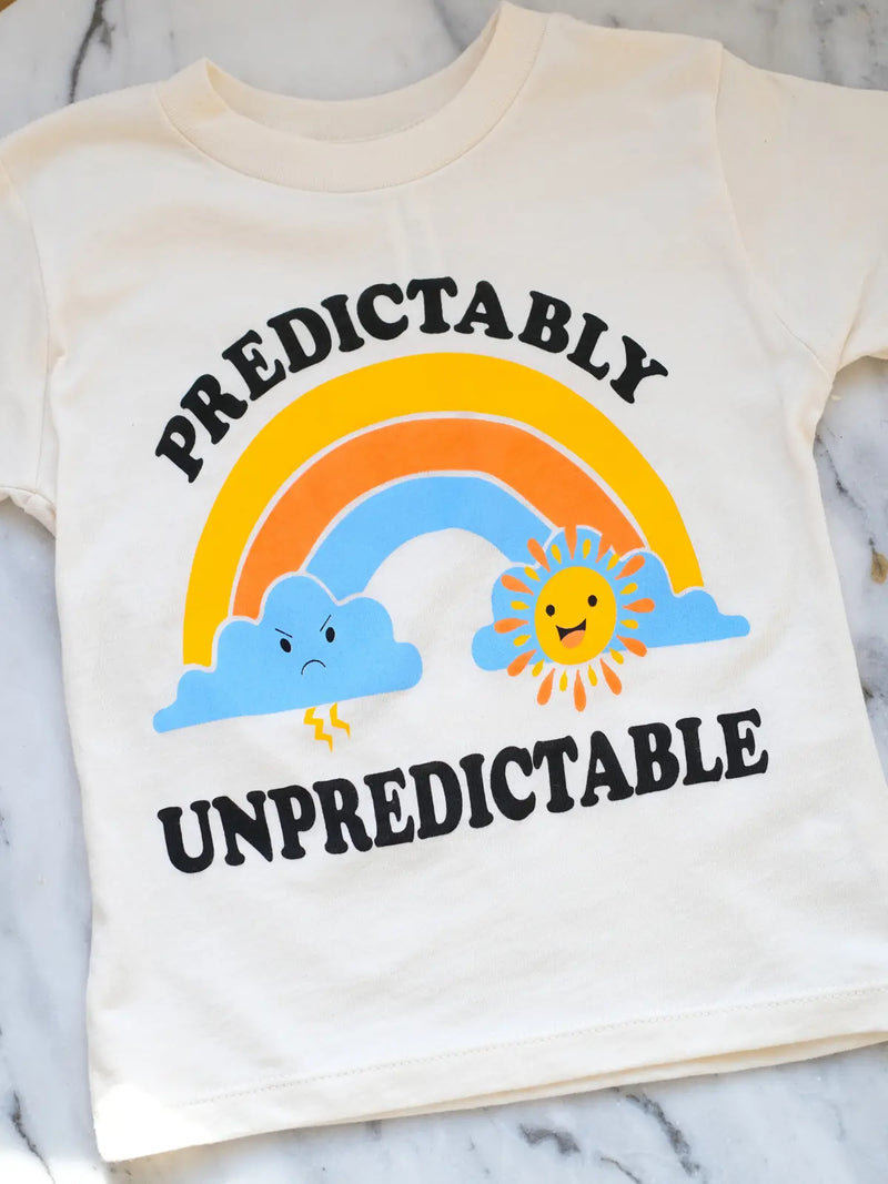 Predictably Irrational | Kids Graphic Tee | 3 Colors-Tees-Ambitious Kids