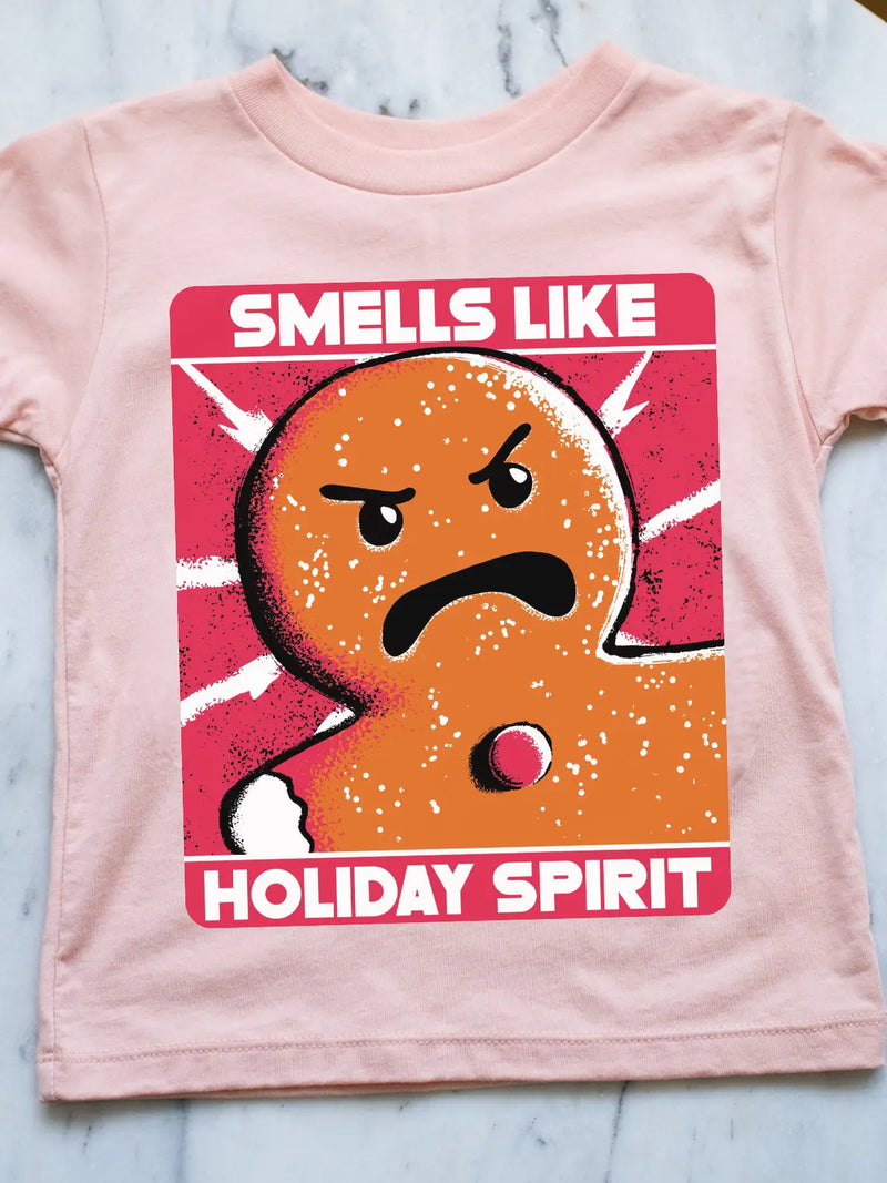 Holiday Spirit | Graphic Tee-Ambitious Kids