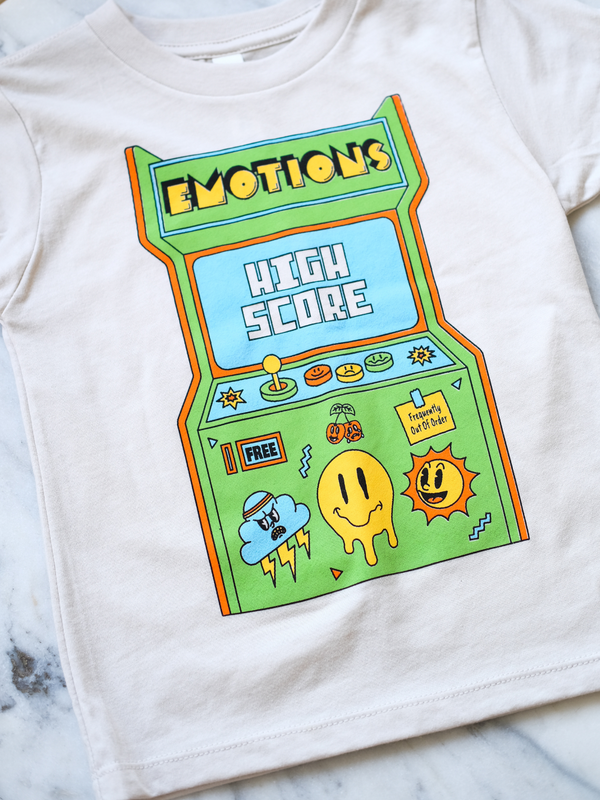 Emotions | Kids Graphic Tee-Tees-Ambitious Kids