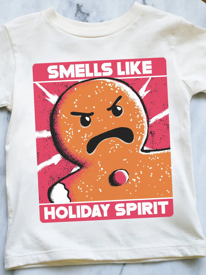 Holiday Spirit | Graphic Tee-Ambitious Kids