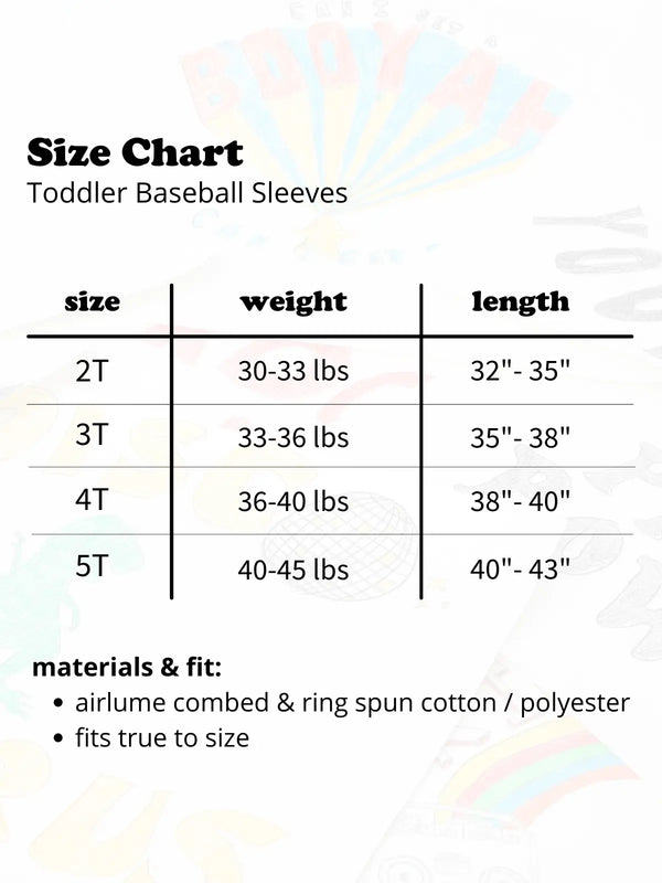 Predictably Unpredictable | Raglan Baseball Tee |-3/4 Sleeve-Ambitious Kids