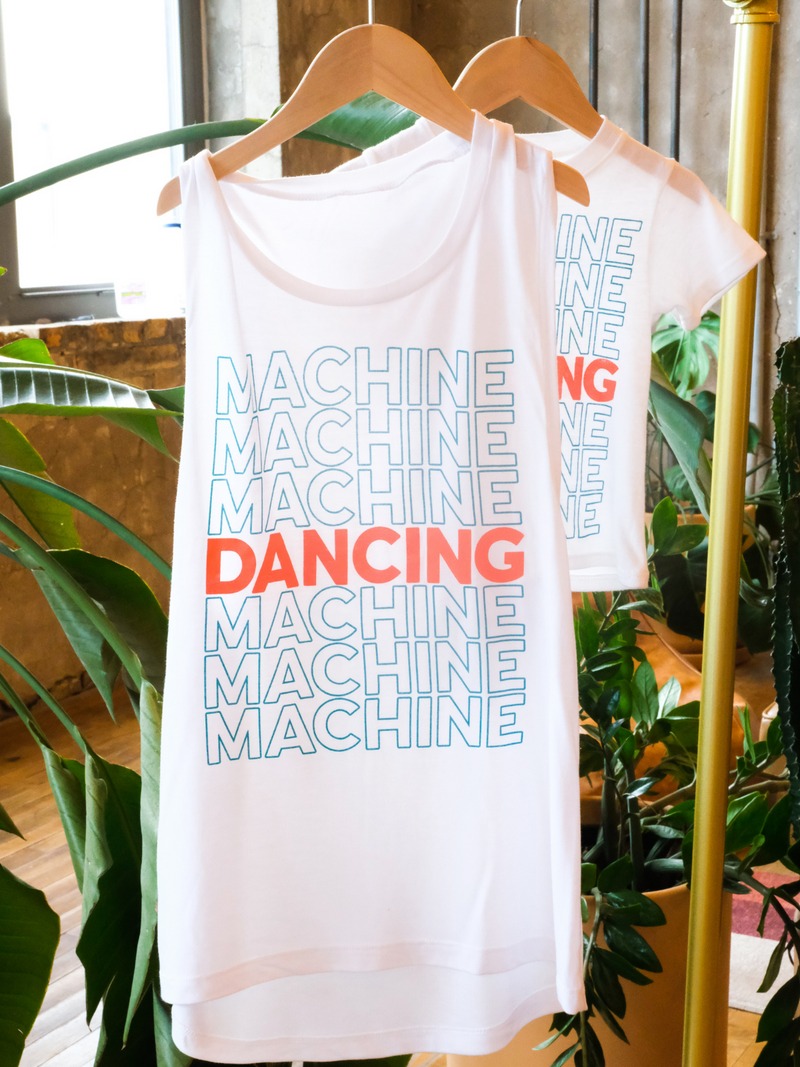 Dancing Machine | Kids Graphic Tee-Tees-Ambitious Kids