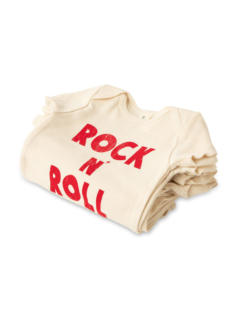 Rock N' Roll | Baby Graphic Onesie | Sizes 3M - 24M-Onesies-Ambitious Kids